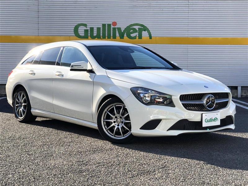 【新着入荷】M・ベンツ　CLA180　シューティングブレイク01