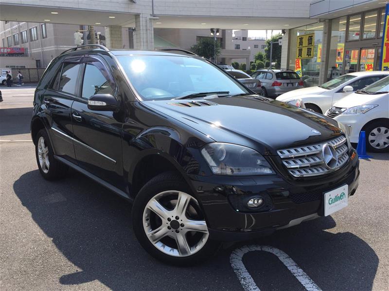 【中古車オススメ】中古ベンツ　ML35001