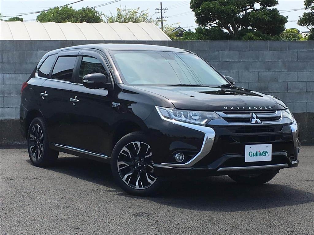 H28 三菱 アウトランダー ＰＨＥＶ Ｇ ナビパッケージ01