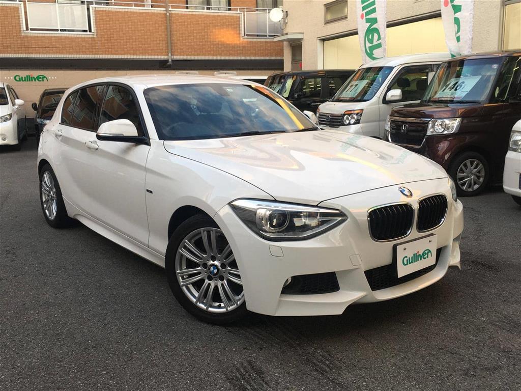 コンパクトBMW１シリーズ入庫！！01