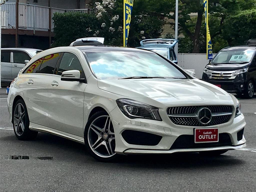 【中古車オススメ】　M・ベンツ　ガリバー　 ＣＬＡ　入庫のご案内♫01