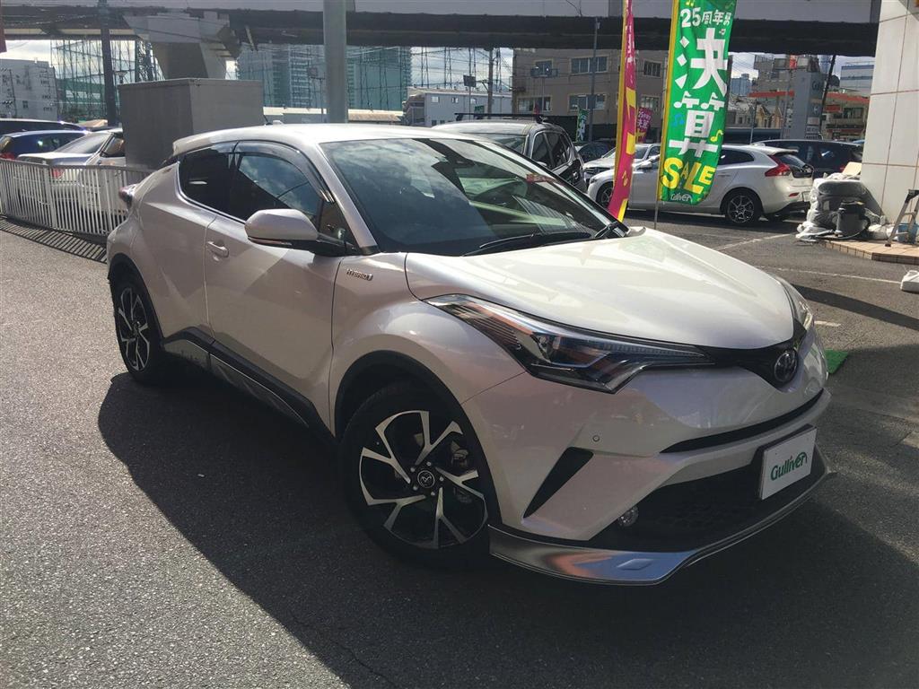  人気車入荷しました！ H29 トヨタ Ｃ－ＨＲ Ｇ01