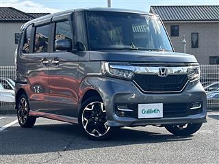 Ｎ－ＢＯＸカスタム カスタム G EX ターボ ホンダセンシング