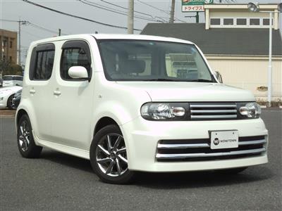 日産 キューブ １５ｘ 2013年式 平成25年式 サファイアブラック Id 52660036 中古車検索のガリバー