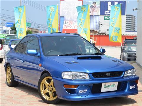 最高 インプレッサ Wrx Sti Gc8 カランシン