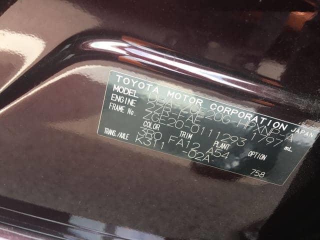 H23(2011年式) トヨタ ウィッシュ １．８Ｘ ＨＩＤセレクション