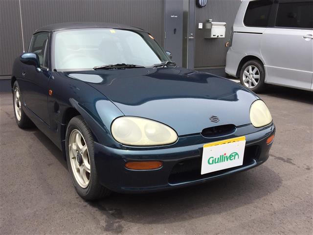 H8(1996年式) スズキ カプチーノ (車両ID:654288) | 中古車検索は【ガリバーフリマ】