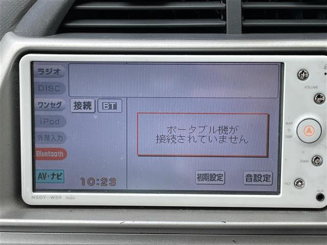 NSDT-W59 薄 トヨタ純正 SDナビ ワンセグ Bluetooth