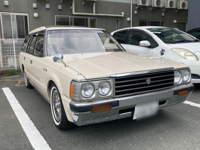 S61 1986年式 トヨタ クラウン ワゴン ｓサルーン 車両id 中古車検索は ガリバーフリマ