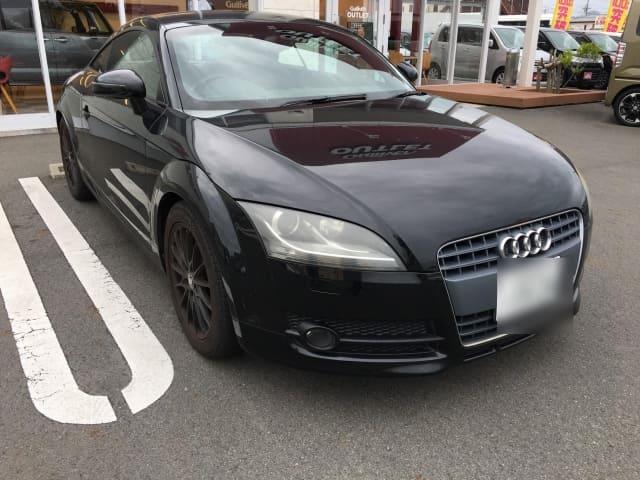 H22 10年式 アウディ アウディ ｔｔクーペ ２ ０ ｔｆｓｉ 車両id 中古車検索は ガリバーフリマ
