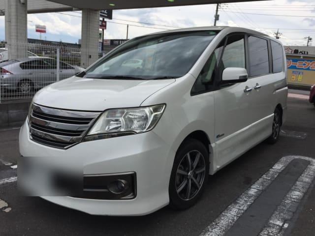 H25 13年式 日産 セレナ ライダー ブラックライン 車両id 4540 中古車検索は ガリバーフリマ