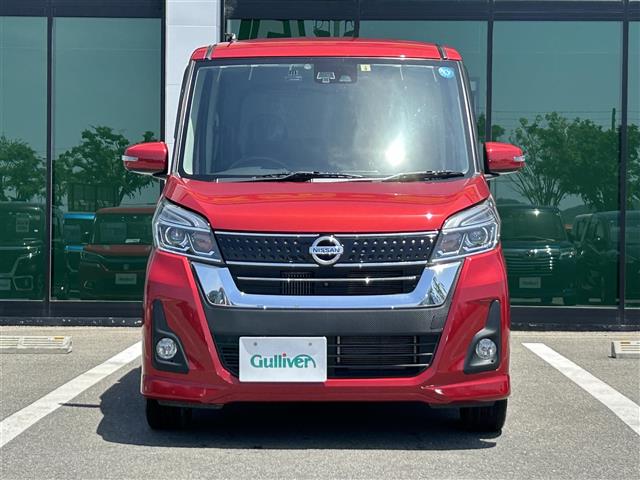 日産,デイズ ルークス,ハイウェイスター Gターボ,純正ナビ ドラレコ ETC 両側電動  全方位,2017(平29)年式,スパークリングレッドメタリック,ID:54532208 | 中古車検索のガリバー