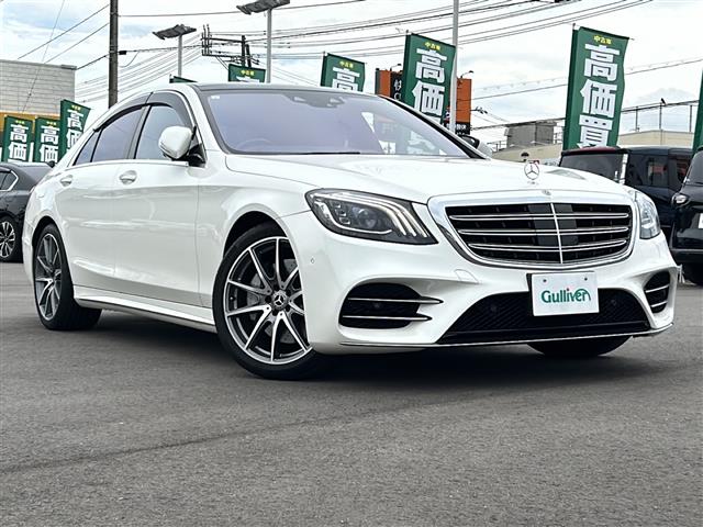 メルセデス・ベンツ Ｓ４００ｄ AMGラインプラス