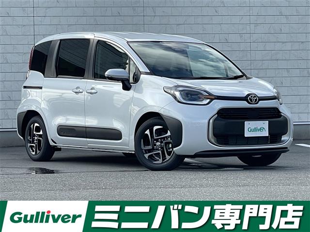 トヨタ,シエンタ ハイブリッド,Z,登録済未使用 純正10ナビ 全方位 FDモニタ,2024(令6)年式,プラチナホワイトパールマイカ,ID:54597337  | 中古車検索のガリバー