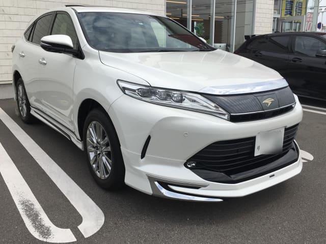 H30 18年式 トヨタ ハリアー プレミアム 車両id 5636 中古車検索は ガリバーフリマ