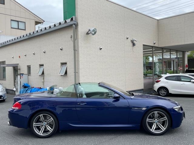 H19(2007年式) ＢＭＷ ＢＭＷ Ｍ６ カブリオレ (車両ID:738322) | 中古車検索は【ガリバーフリマ】