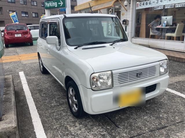 H14(2002年式) スズキ ラパン Ｘ (車両ID:705099) | 中古車検索は