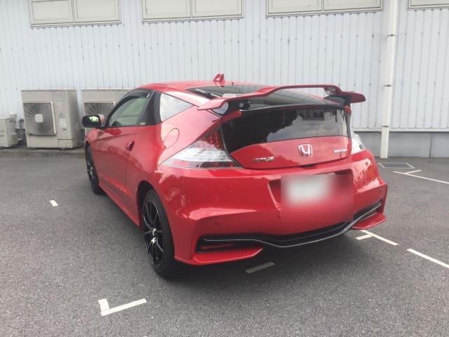 H28 16年式 ホンダ ｃｒ ｚ A 車両id 中古車検索は ガリバーフリマ