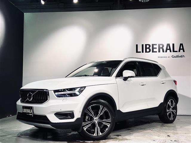 ボルボ,ＸＣ４０,T4 AWD インスクリプション,Orrefors製クリスタルシフト/ブロンド革,2019(令1)年式,クリスタルホワイトP,ID:54606008  | 中古車検索のガリバー