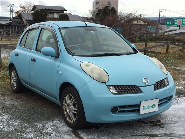 H19(2007年式) 日産 マーチ １２Ｓ (車両ID:614500) | 中古車検索は【ガリバーフリマ】