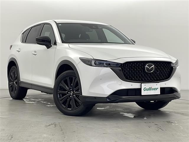 マツダ,ＣＸ－５,XD スポーツアピアランス,10型ナビ 電動リヤドア 全周囲 BOSE  禁煙車,2024(令6)年式,ロジウムホワイトプレミアムメタリック,ID:54579355 | 中古車検索のガリバー