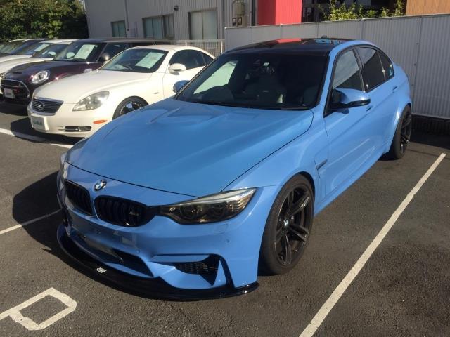 H26 14年式 ｂｍｗ ｂｍｗ ｍ３ セダン 車両id 中古車検索は ガリバーフリマ