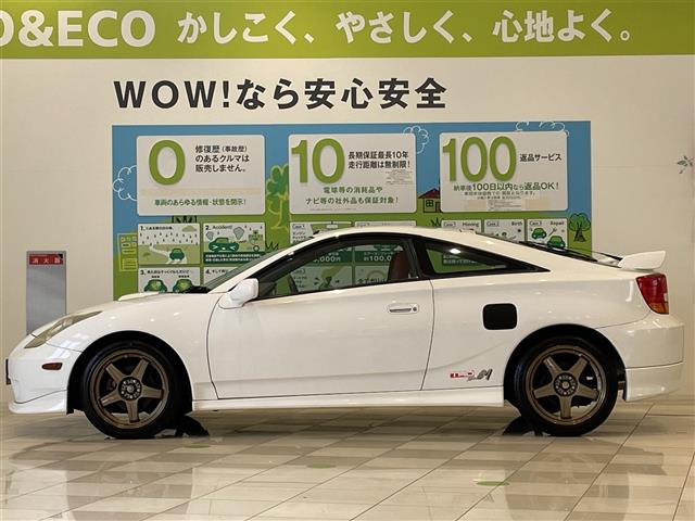 H13(2001年式) トヨタ セリカ ＴＲＤ スポーツＭ (車両ID:694853) | 中古車検索は【ガリバーフリマ】