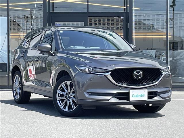 マツダ,ＣＸ－５,XD エクスクルーシブモード,純正ナビ 後席モニター 電動リア  全方位,2019(平31)年式,マシーングレープレミアムM,ID:54567628 | 中古車検索のガリバー