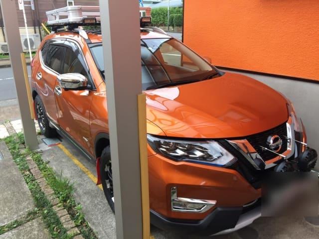 H29 17年式 日産 エクストレイル ハイブリッド ２０ｘ 車両id 中古車検索は ガリバーフリマ
