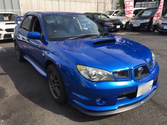 H18 06年式 スバル インプレッサ ｗｒｘ ｓｔｉ 車両id 中古車検索は ガリバーフリマ
