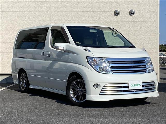 H18 06年式 日産 エルグランド ライダー 車両id 中古車検索は ガリバーフリマ