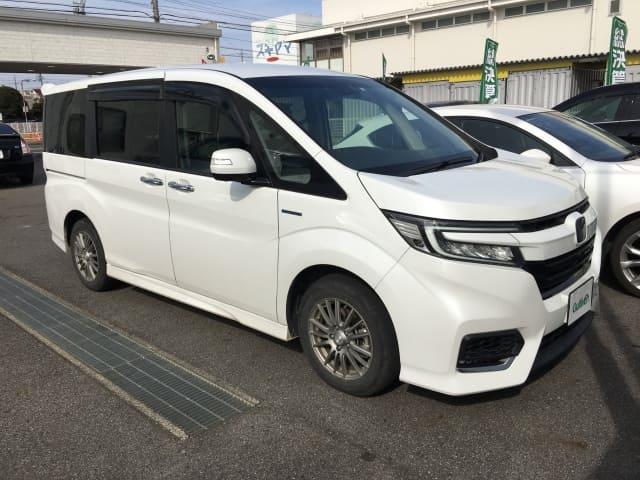 H30 18年式 ホンダ ステップワゴン ｽﾊﾟｰﾀﾞ ﾊｲﾌﾞﾘｯﾄﾞ G ﾎﾝﾀﾞｾﾝｼﾝｸﾞ 中古車検索は ガリバーフリマ