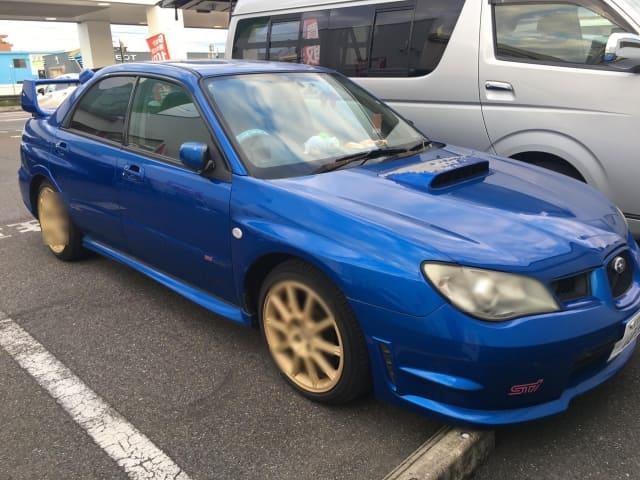 H17 05年式 スバル インプレッサ ｗｒｘ ｓｔｉ 車両id 中古車検索は ガリバーフリマ