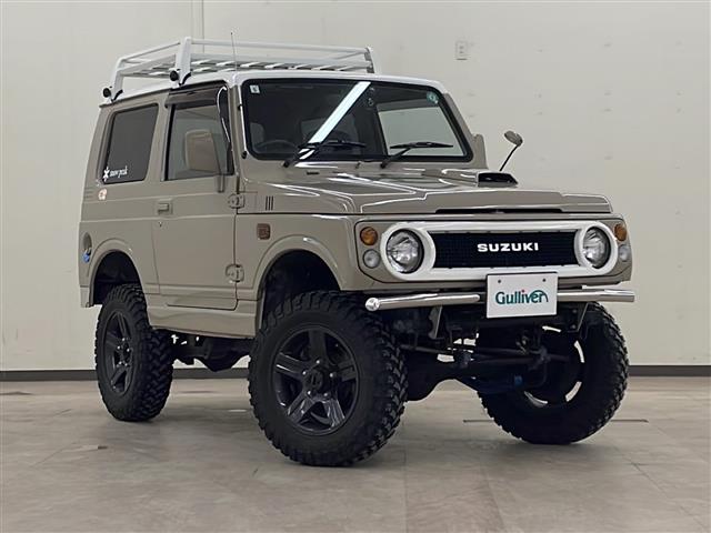 神奈川県厚木市 車 平成8年 スズキ ジムニー ワイルドウインド 4WD リフトアップ☆デフロック☆車検5年7月改造多数@車選びドットコム -  中古車・新車