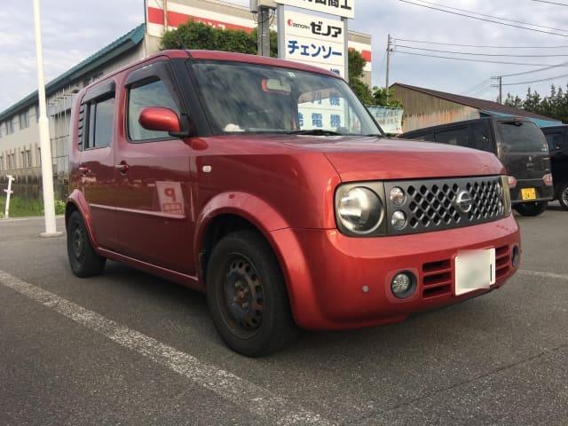 H18(2006年式) 日産 キューブ １４Ｓ Ｖセレクション (車両ID:558942