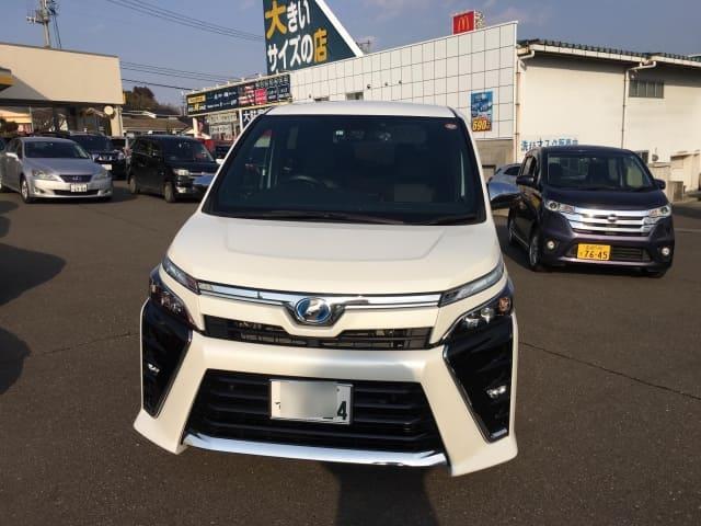 H31 19年式 トヨタ ヴォクシー ハイブリッド ｚｓ 煌 車両id 5163 中古車検索は ガリバーフリマ