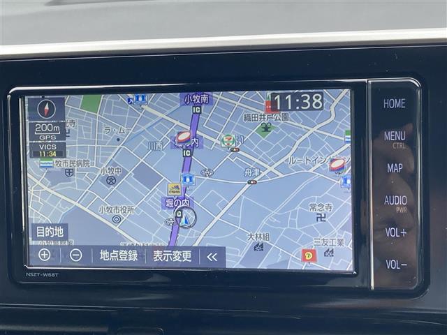 トヨタ純正 T-Connectナビ NSZT-W68T 2019年秋版 トヨタ純正ナビNSZT-W68T