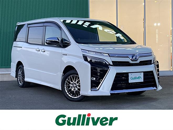 TOYOTA ヴォクシー ハイブリッド も月額54,780円（税込）で毎月