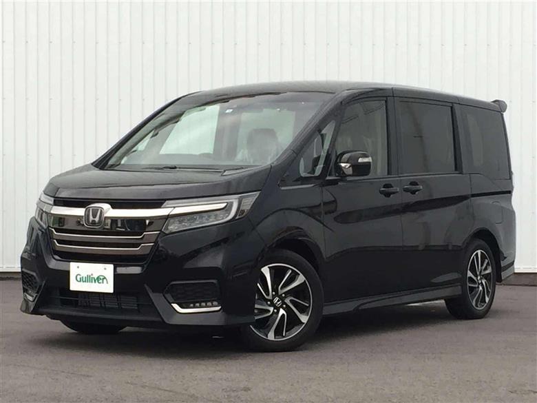 ホンダ,ステップワゴンスパーダ,スパーダ,2018年式(平成30年式),プレミアムスパークルブラックパール,ID52494918 中古車