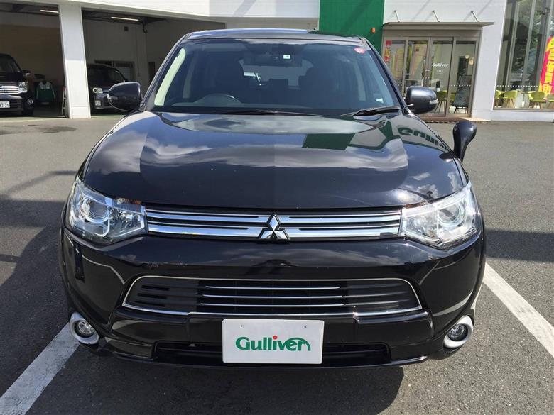 三菱,アウトランダーPHEV,G,2013年式(平成25年式),アメジストブラック,ID52551677 中古車検索のガリバー