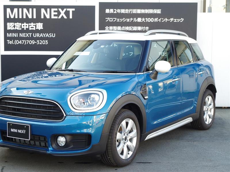 ｍｉｎｉ ｍｉｎｉ クーパーｄ クロスオーバー 平成29年2月 平成30年5月 の画像 新車 中古車カタログ装備スペック情報 中古車のガリバー