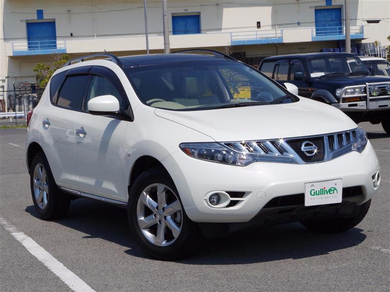 nissan murano 250xv four 2009