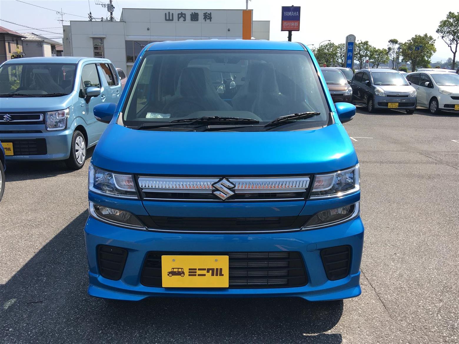 スズキ,ワゴンR,ハイブリッドFZ セーフティパッケージ装着車,2018年式(平成30年式),青,ID52021498 中古車検索のガリバー