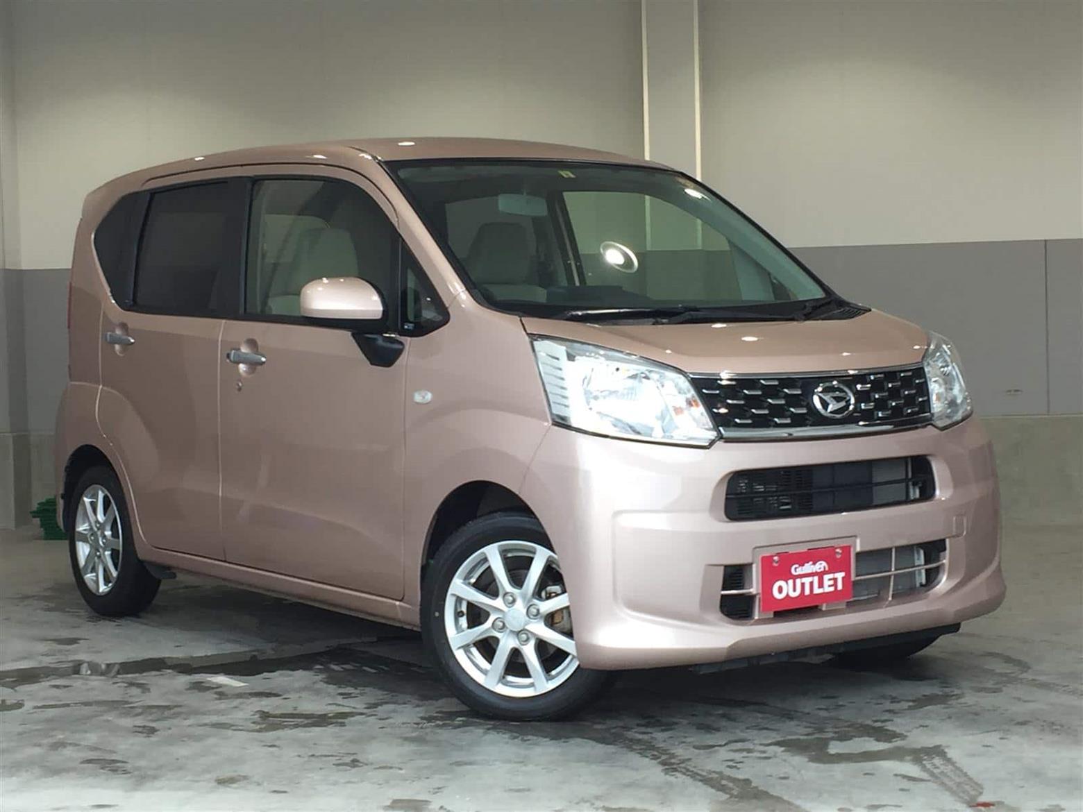 ダイハツ,ムーヴ,X,2016年式(平成28年式),ピンク,ID52428339 中古車検索のガリバー