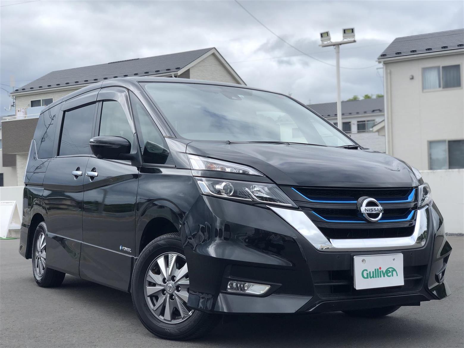 日産,セレナ,e－パワー ハイウェイスターV,2018年式(平成30年式),ダイヤモンドブラック,ID52443547 中古車検索のガリバー