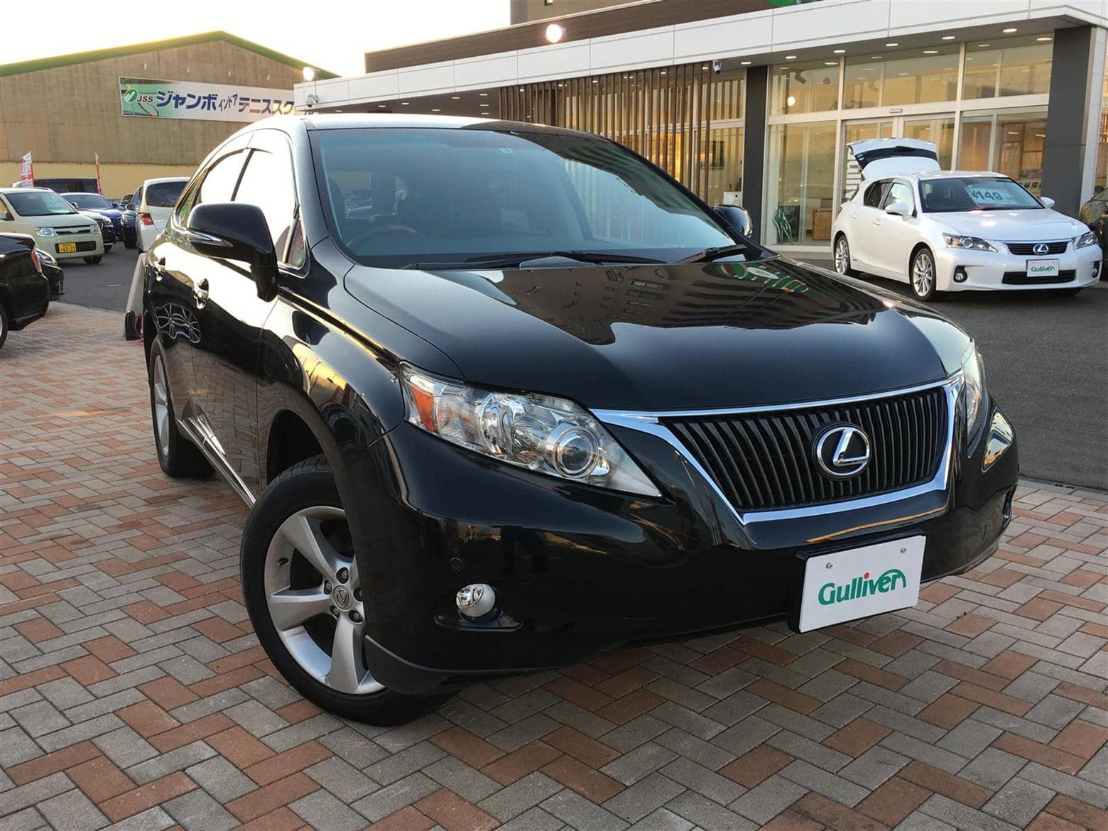 Lexus rx270 2011