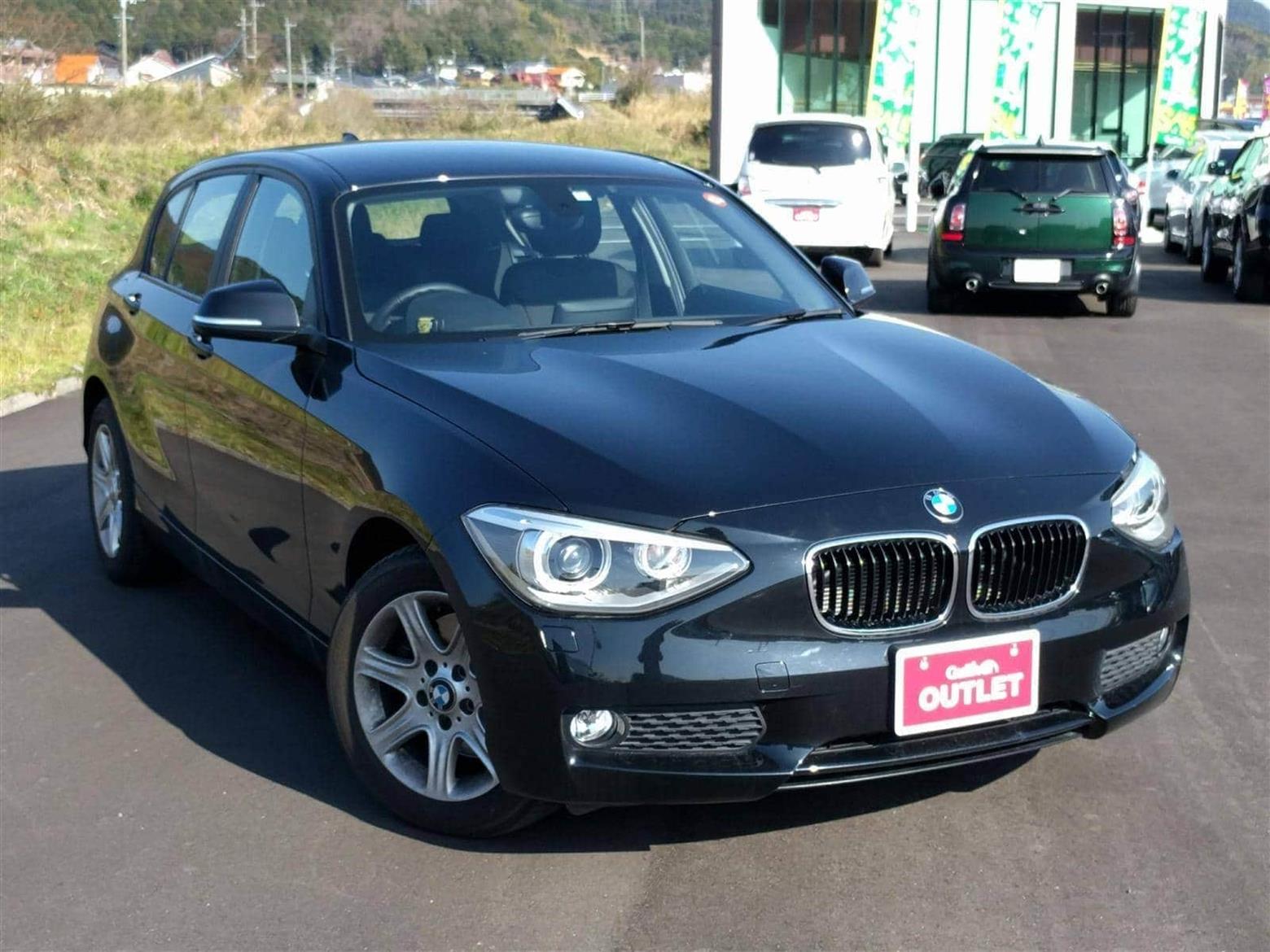 BMW,1シリーズ,116i,2014年式(平成26年式),黒,ID52374518 中古車検索のガリバー