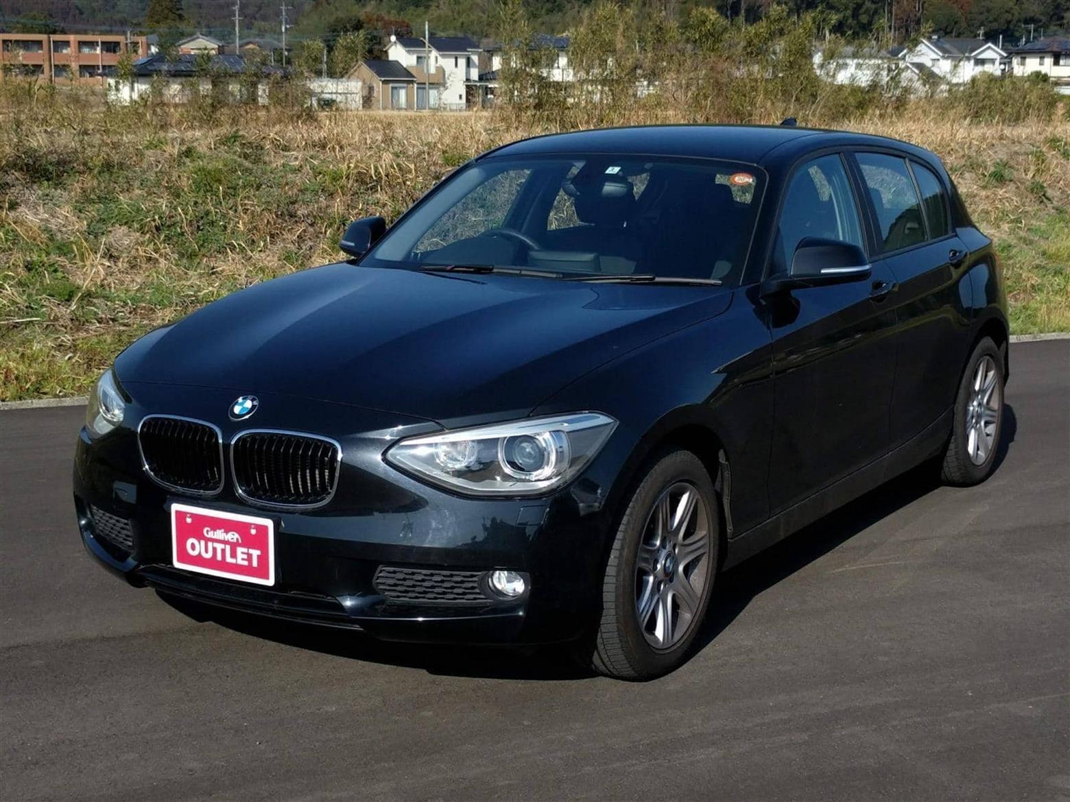 BMW,1シリーズ,116i,2014年式(平成26年式),黒,ID52374518 中古車検索のガリバー